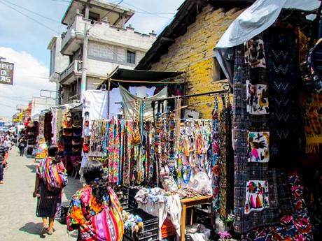 Mercado de Chichicastenango. Guatemala