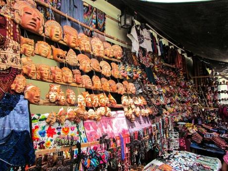 Mercado de Chichicastenango. Guatemala