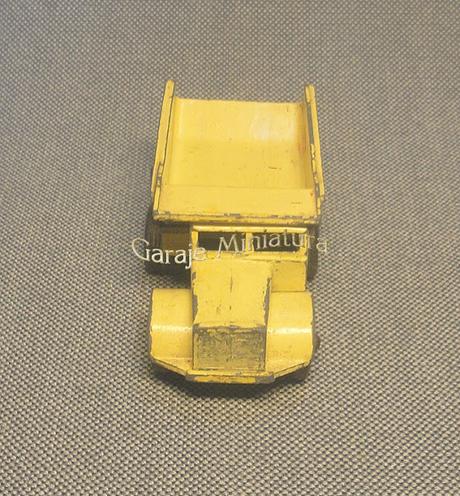 Euclid de Matchbox, un camión volcador para trabajar en canteras Euclid de Matchbox, un camión volcador para trabajar en canteras