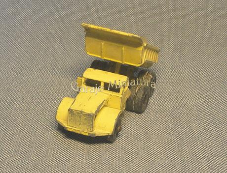 Euclid de Matchbox, un camión volcador para trabajar en canteras Euclid de Matchbox, un camión volcador para trabajar en canteras