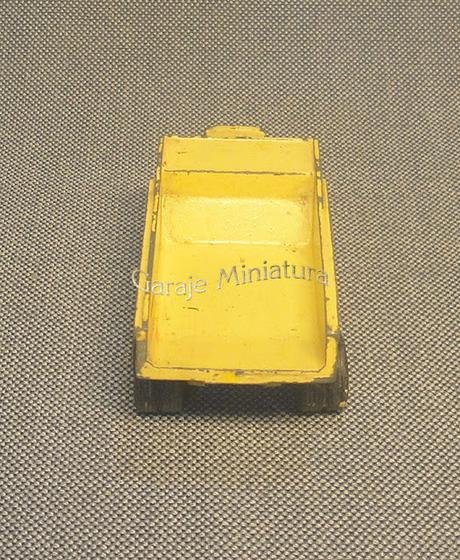 Euclid de Matchbox, un camión volcador para trabajar en canteras Euclid de Matchbox, un camión volcador para trabajar en canteras