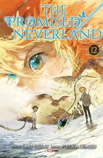 Reseña de manga: The promised Neverland (tomo 12)