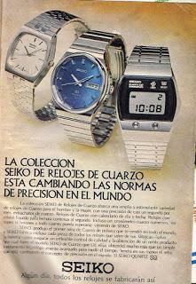 REVISTA SELECCIONES DEL READER'S DIGEST: RELOJES SEIKO
