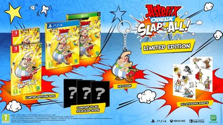 Asterix & Obelix: Slap Them All! nos muestran sus diferentes ediciones