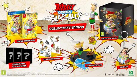 Asterix & Obelix: Slap Them All! nos muestran sus diferentes ediciones