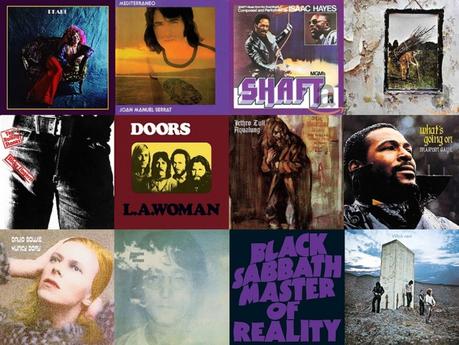 50 discos de 1971 que cumplen 50 años en 2021