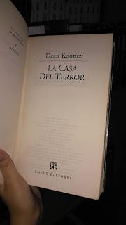 Reseña: La casa del terror de Dean Koontz Reseña: La casa del terror de Dean Koontz