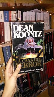Reseña: La casa del terror de Dean Koontz Reseña: La casa del terror de Dean Koontz