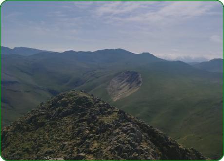 Txindoki desde Larraitz