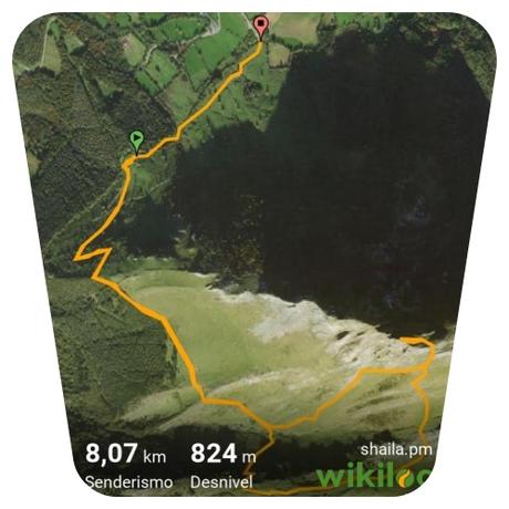 Txindoki desde Larraitz