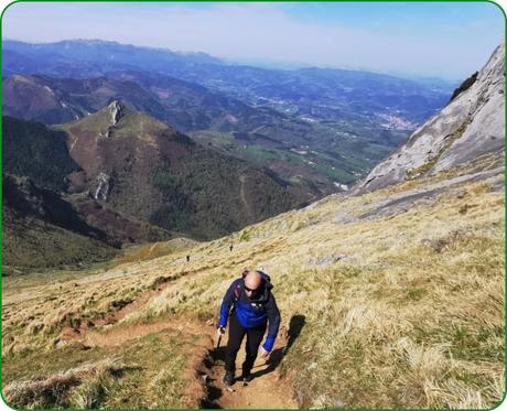 Txindoki desde Larraitz