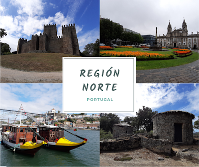 La Región Norte. Guía para descubrir el norte Portugal