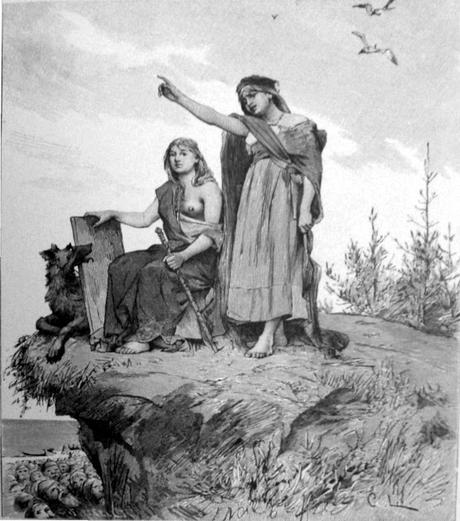 Las nornas, las proclamadoras del destino