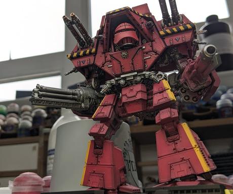 El titan y el Doctor que llegó en mal momento, por Andy Killoch El titan y el Doctor que llegó en mal momento, por Andy Killoch