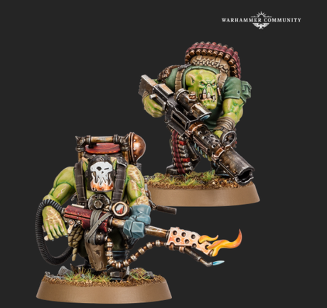 Objetivo Octarius: Previa virtual. Kill Team,Krieg y muchos  orkoz