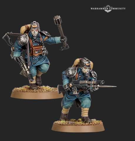 Objetivo Octarius: Previa virtual. Kill Team,Krieg y muchos  orkoz