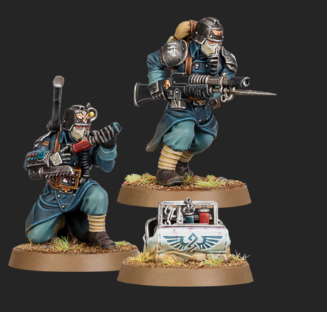 Objetivo Octarius: Previa virtual. Kill Team,Krieg y muchos  orkoz