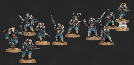 Objetivo Octarius: Previa virtual. Kill Team,Krieg y muchos  orkoz