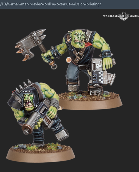 Objetivo Octarius: Previa virtual. Kill Team,Krieg y muchos  orkoz