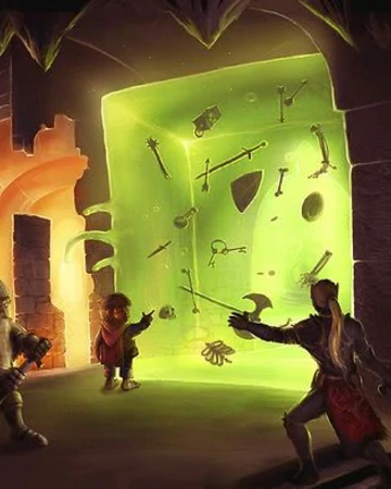 Dungeon Roomba!!, por Kat