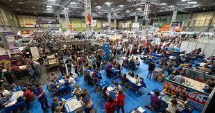 Vuelven la UKGE y Essen Spiele a ser presenciales, pero no de igual forma