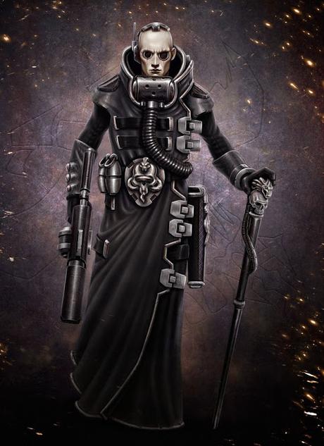 Hoja evolutiva y editable de pandillero de Necromunda, por Dalia Hoja evolutiva y editable de pandillero de Necromunda, por Dalia