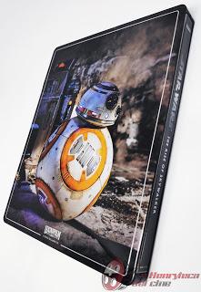 Star Wars, El ascenso de Skywalker; Fotoreportaje edición steelbook