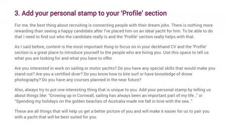 Curriculum Vitae. Por qué es TAN importante.