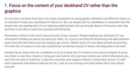 Curriculum Vitae. Por qué es TAN importante.