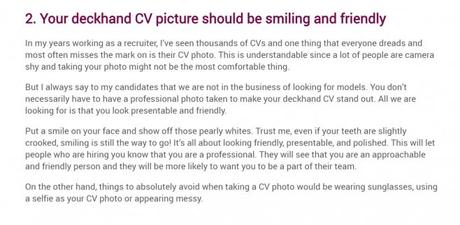 Curriculum Vitae. Por qué es TAN importante.