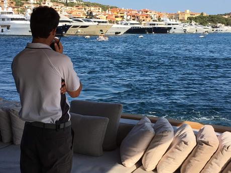 Desplazarte a los puertos para buscar trabajo en yates