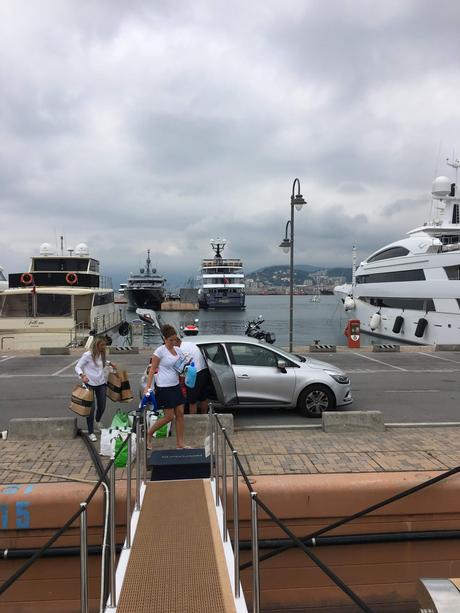 Desplazarte a los puertos para buscar trabajo en yates