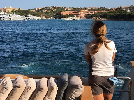 Desplazarte a los puertos para buscar trabajo en yates