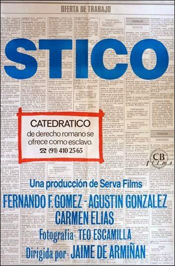 STICO - Jaime de Armiñán STICO - Jaime de Armiñán