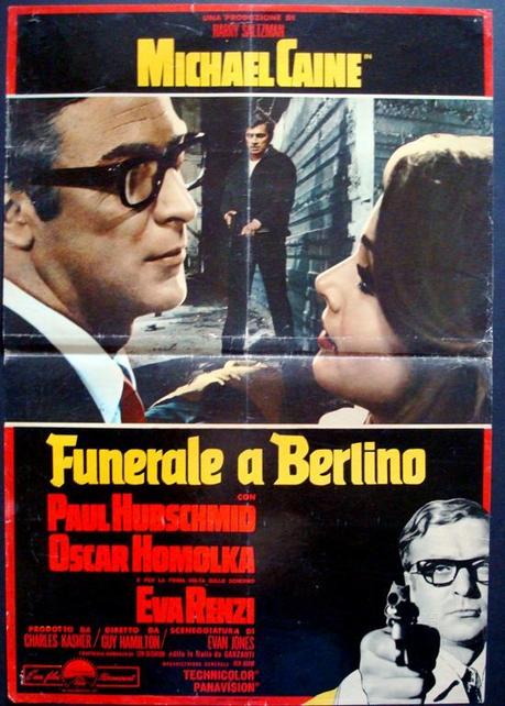 FUNERAL EN BERLÍN - Guy Hamilton