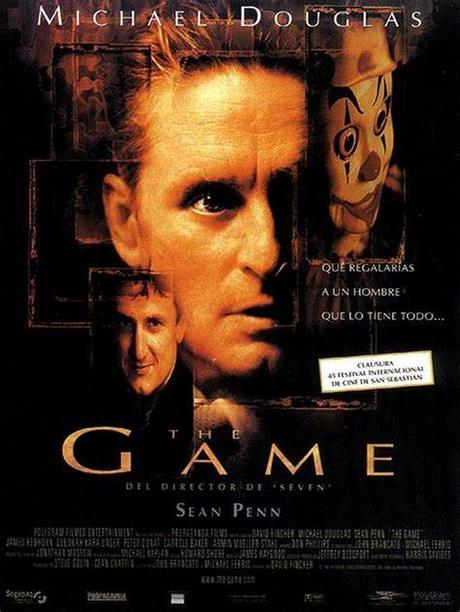 THE GAME - David Fincher THE GAME - David Fincher
