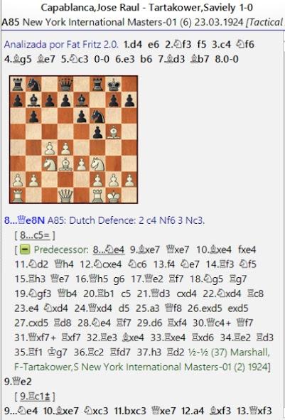 Lasker, Capablanca y Alekhine o ganar en tiempos revueltos (96)