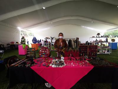 PARTICIPAN ARTESANOS MEXIQUENSES EN EL FESTIVAL DE LAS LUCIÉRNAGAS