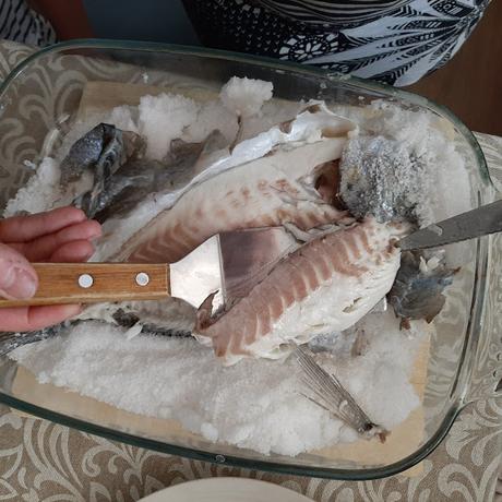 DORADA A LA SAL