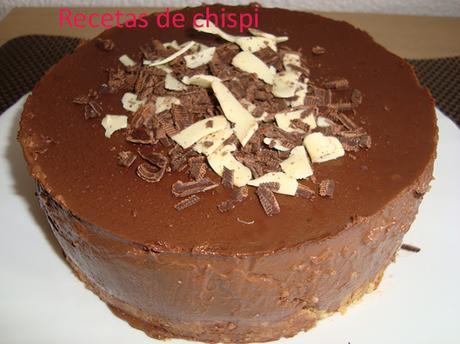 TARTA DE CHOCOLATE FACIL TARTA DE CHOCOLATE FACIL