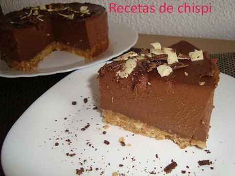 TARTA DE CHOCOLATE FACIL TARTA DE CHOCOLATE FACIL