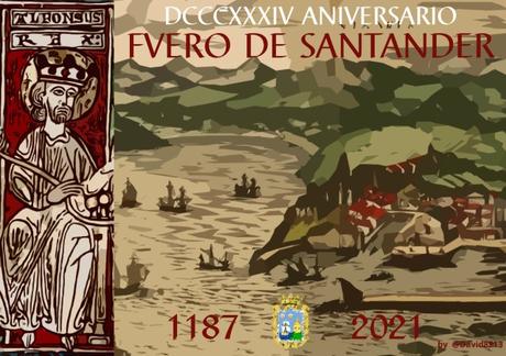 834 aniversario de la concesión del Fuero de Santander por Alfonso VIII, Rey de Castilla 834 aniversario de la concesión del Fuero de Santander por Alfonso VIII, Rey de Castilla
