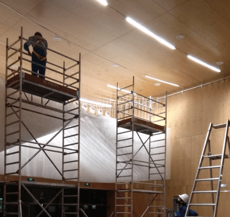 Experiencias con andamios Experiencias con andamios