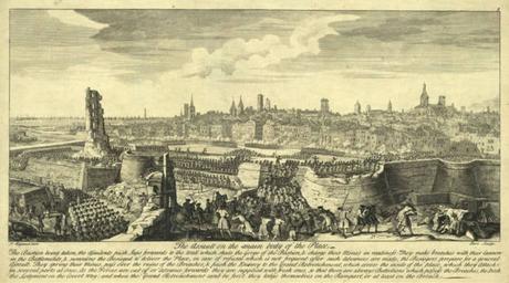 La pérdida de Gibraltar. Guerra de Sucesión