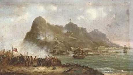 La pérdida de Gibraltar. Guerra de Sucesión