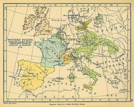 La pérdida de Gibraltar. Guerra de Sucesión