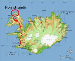 Península y parque natural Hornstrandir, en los Fiordos del Oeste