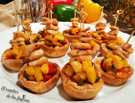 pechugas de pollo rellenas