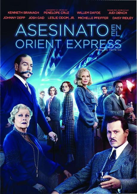 ASESINATO EN EL ORIENT EXPRESS - Kenneth Branagh ASESINATO EN EL ORIENT EXPRESS - Kenneth Branagh