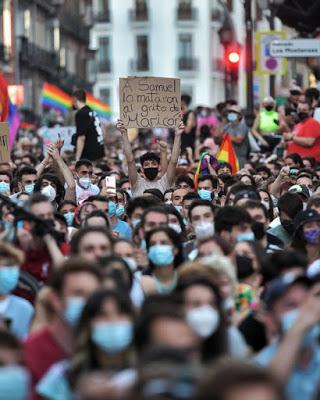 “Una jauría humana” con tintes homófobos apaleó a Samuel, acabando con su vida.